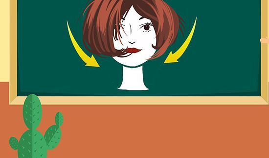 方脸适合什么发型