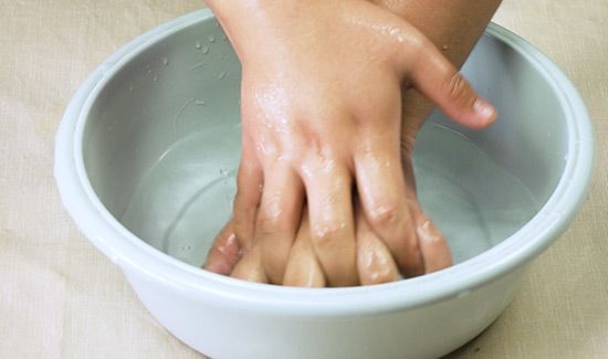 正确的洗手方法