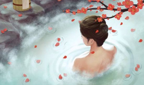 泡温泉可以戴隐形眼镜吗