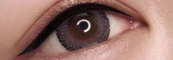 干了的隐形眼镜还能带吗