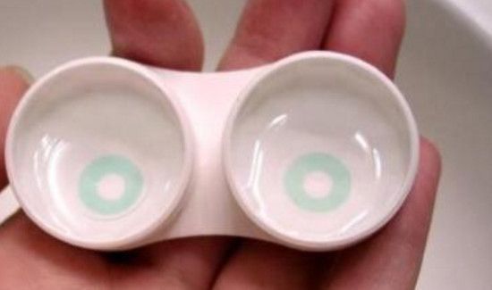 干了的隐形眼镜还能带吗