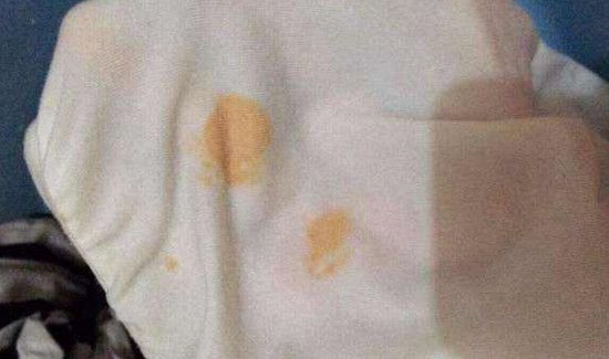 干了的芒果汁怎么洗