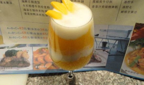 干了的芒果汁怎么洗