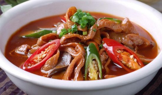 肥肠里面的油用去掉吗