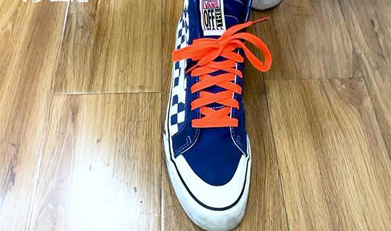 帆布鞋鞋带系法