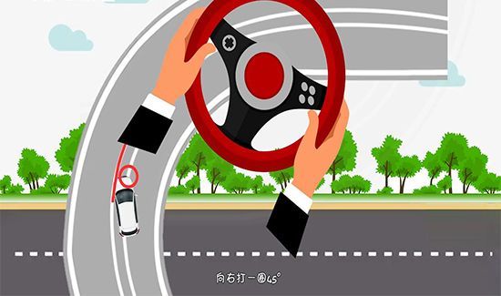 科目二s弯道技巧