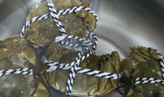 清蒸螃蟹如何清洗