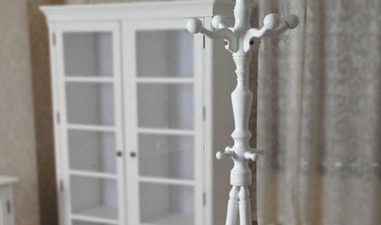 木衣架掉色染了衣服怎么办