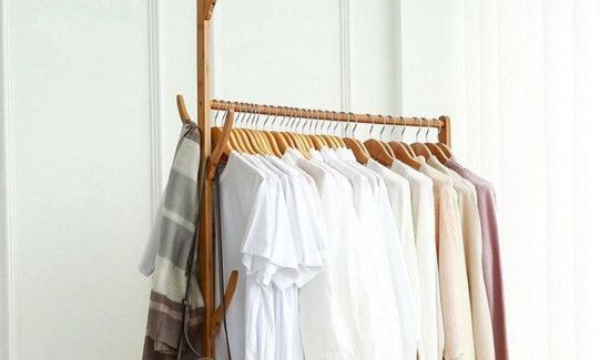 木衣架发霉怎么办