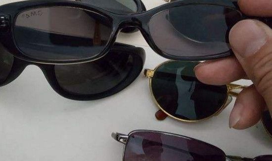 太阳镜能放车里吗