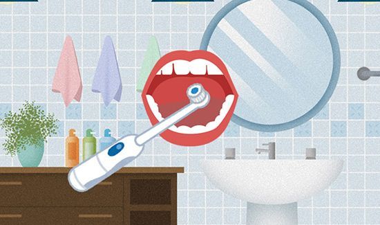 电动牙刷怎么用