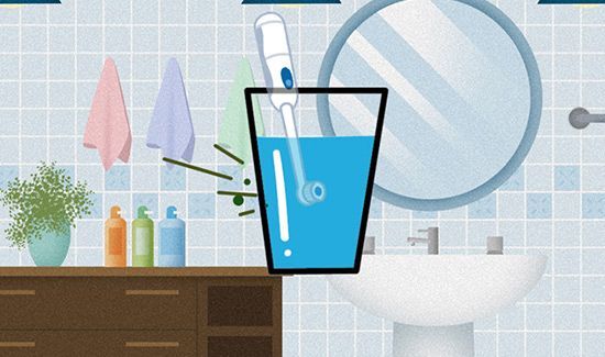 电动牙刷怎么用