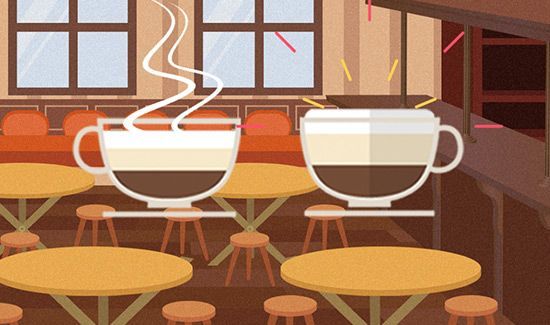 澳白和拿铁的区别