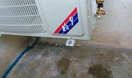 空调突然漏水是怎么回事