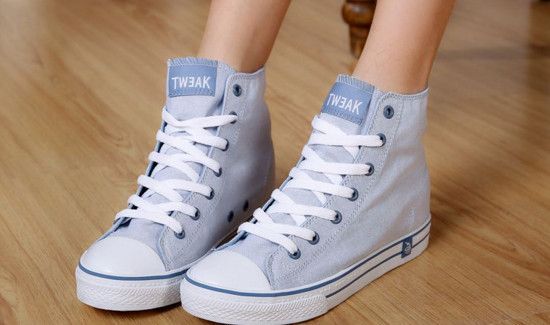 穿帆布鞋跑步好吗