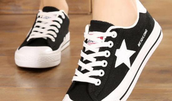 穿帆布鞋跑步好吗