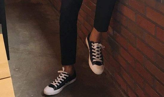 穿帆布鞋配什么裤子