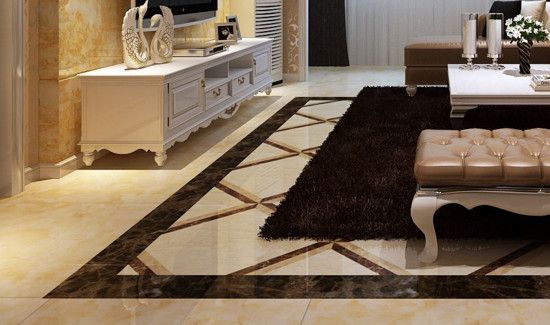 瓷砖被划出黑线怎么办