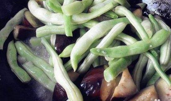 大葱和芸豆角能一起炒吗