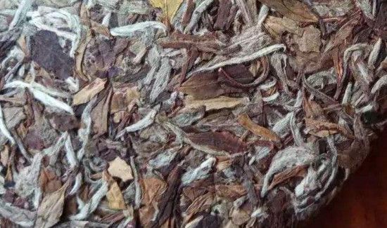 白茶的四个分类