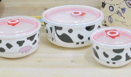 密封盒装热水后打不开