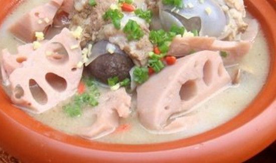 羊排能和莲藕一起炖吗