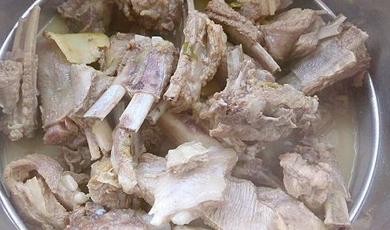 羊排能用高压锅炖吗