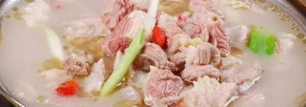 羊排能用高压锅炖吗