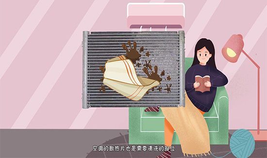 空调怎清洗
