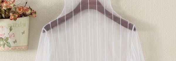 雪纺衣服抽丝怎么办