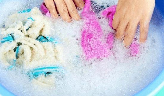 雪纺衣服染色怎么洗掉