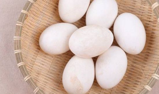 鹅蛋能和茄子一起吃吗