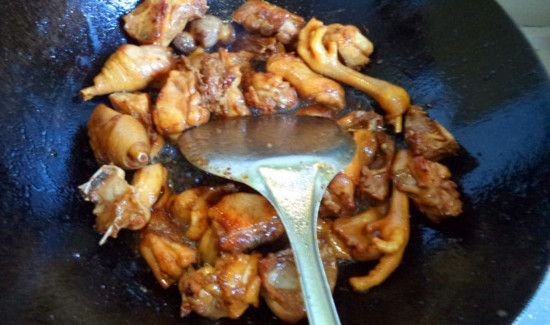 鸡炒糊了怎么办