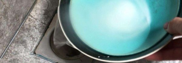 溶解下水道油垢妙招