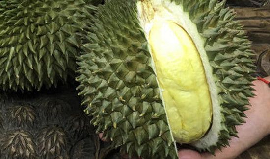 榴莲开了一半发现没熟