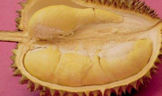 榴莲开了一半发现没熟