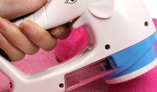 衣服去毛球器怎么用