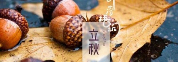 立秋后天气有什么变化