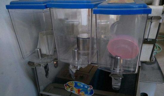 冷饮机工作原理