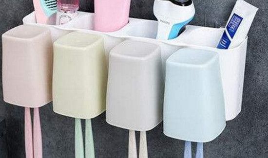 牙刷架粘不住怎么办