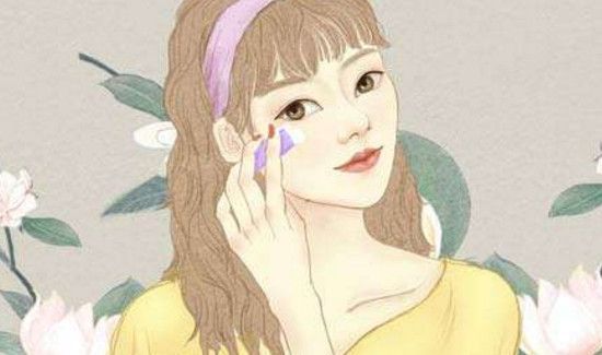 新手涂腮红的步骤图片