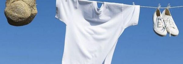 白衣服洗衣机洗不干净