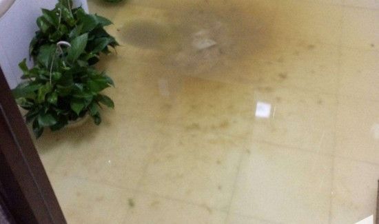 地漏没有堵但下水慢