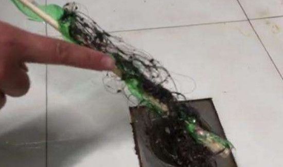 地漏没有堵但下水慢