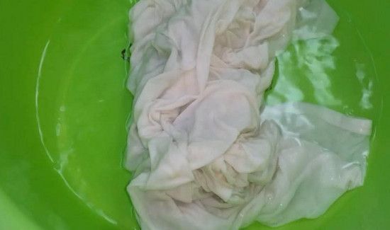 白衣服洗衣机洗不干净