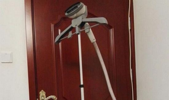 挂烫机为什么会喷水