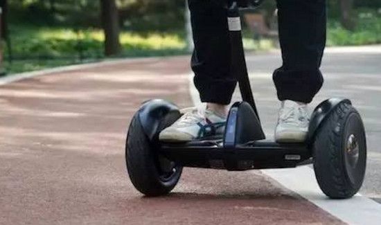 平衡车人下来还会走怎么修