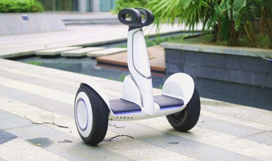 平衡车人下来还会走怎么修