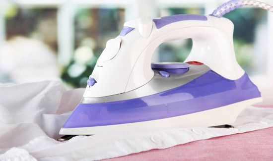 电熨斗漏水且没法加热