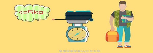 坐飞机能带多少行李